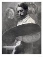 Portrait of the Painter Tullio Silvestri at Work in His Studio
