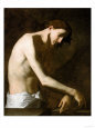 The Flagellation of Jesus Christ, Work Attributed to Spagnoletto, Sabauda Gallery, Turin