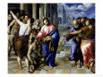 Healing of the Blind Man, National Gallery, Parma