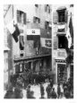 Celebrations in the Calle Larga of the City of Sebenico, at the Time, Italian Territory