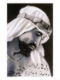 Half-Length Portrait, in Profile, of the Egyptian Fakir Tahra Bey