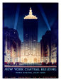 New York, Central Building, 1930