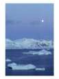 Moonrise, Antarctica