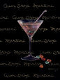 Gum Drop Martini