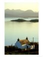 Cottage in Late Evening, Achiltibuie, Scotland