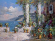 Hillside View I