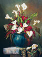 Callas with Cockscomb