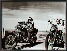 Dennis Hopper and Peter Fonda