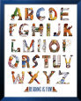 Doug Keith Reading is Fun! Pre-made Frame