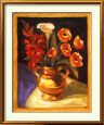 Poppy and Calla Lily