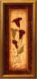 Crimson Blooms I