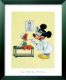 Say Ahh for Mickey- ©Disney