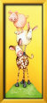 Stacked Animals II