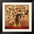 White Autumn Poppies
