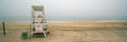 Lifeguard Chair on the Beach, Montauk, New York State, USA