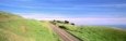 Road Passing through a Landscape, Marin County, California, USA