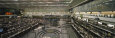 Empty Mercantile Exchange, Chicago Mercantile Exchange, Chicago, Illinois, USA