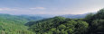 Newfound Gap Road, Great Smoky Mountains National Park, Tennessee, USA