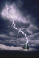 Lightning Striking Tree II Natural Phenomena & Weather Lightning