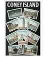 Coney Island Postcard