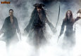 Pirates Of The Caribbean- At World