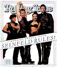 Cast of Seinfeld, Rolling Stone no. 660/661, July 1993