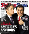 Jon Stewart and Stephen Colbert, Rolling Stone no. 1013, November 2006