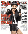 Borat Makes Rocks, Rolling Stone no. 1014, November 2006