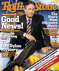 Jon Stewart, Rolling Stone no. 960, October 2004