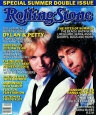 Tom Petty and Bob Dylan, Rolling Stone no. 478/479, July 1986