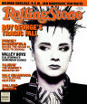 Boy George, Rolling Stone no. 481, August 1986