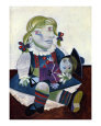 Portrait of Maya with her Doll, c.1938 Era 20th Century