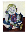 Portrait of Maya with her Doll, c.1938 Era 20th Century