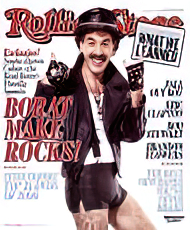 Borat- Rolling Stone Cover