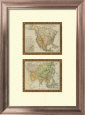 Maps Pre-made Frame